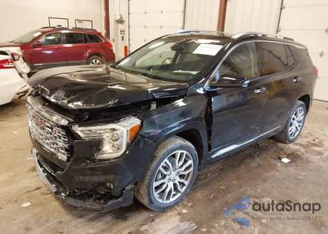 2024 GMC Terrain Awd Denali from USA, damaged, VIN 3GKALXEG5RL174595